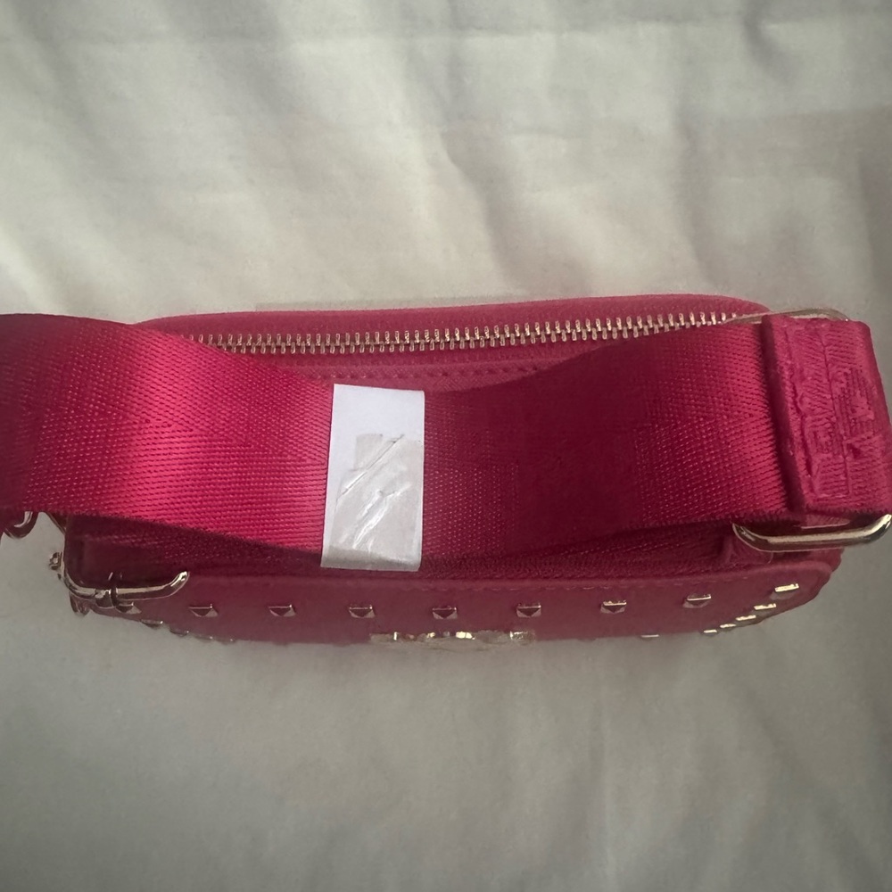 Valentino Orlandi Pink Crossbody Bag with Studded Details - Picture 9 of 14